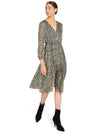 ROBE MI-LONGUE COCO À IMPRIMÉ ANIMALIER-ALICE + OLIVIA
