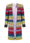 LINDA SEQUIN MIDI COAT-MULTI-ALICE + OLIVIA