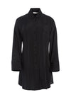 Robe chemise Hallie à revers retroussés-ALICE + OLIVIA