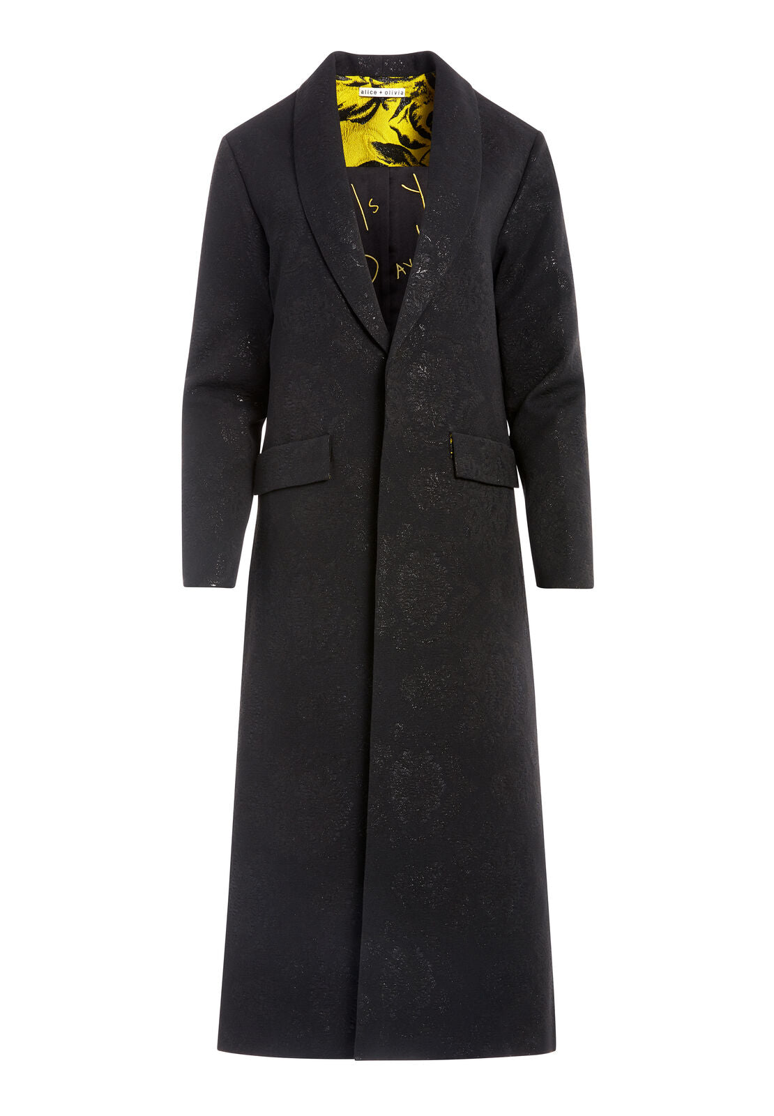 MANTEAU MÉTALLISÉ ANGELA-ALICE + OLIVIA