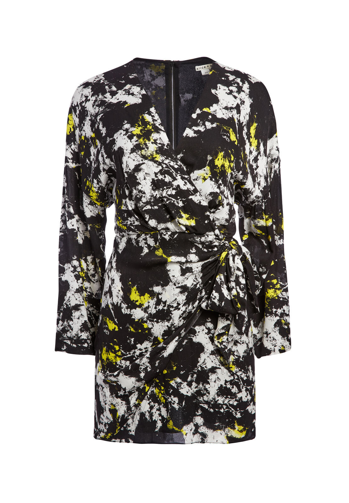 MINI ABITO ASIMMETRICO OPHELIA-ALICE + OLIVIA