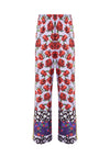 PANTALONI A PALAZZO FANTASIA FLOREALE ELBA-ALICE + OLIVIA