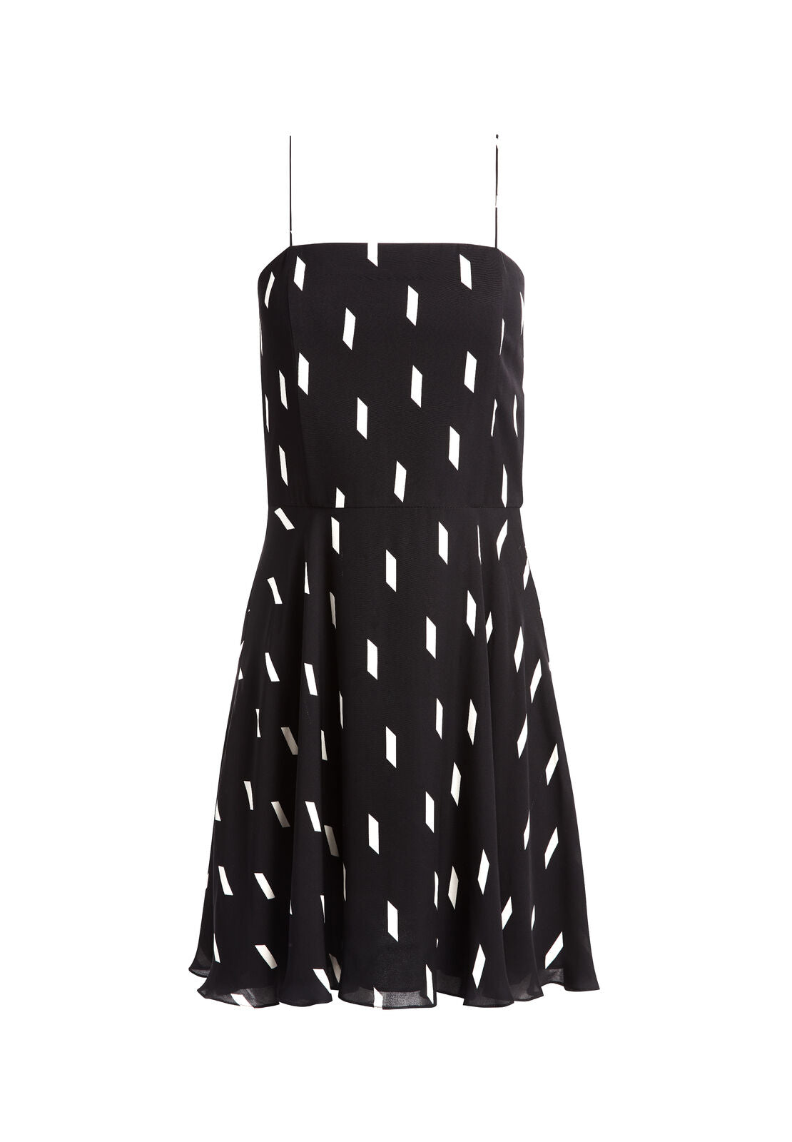 ROBE GLINDA À BRETELLES FINES-ALICE + OLIVIA