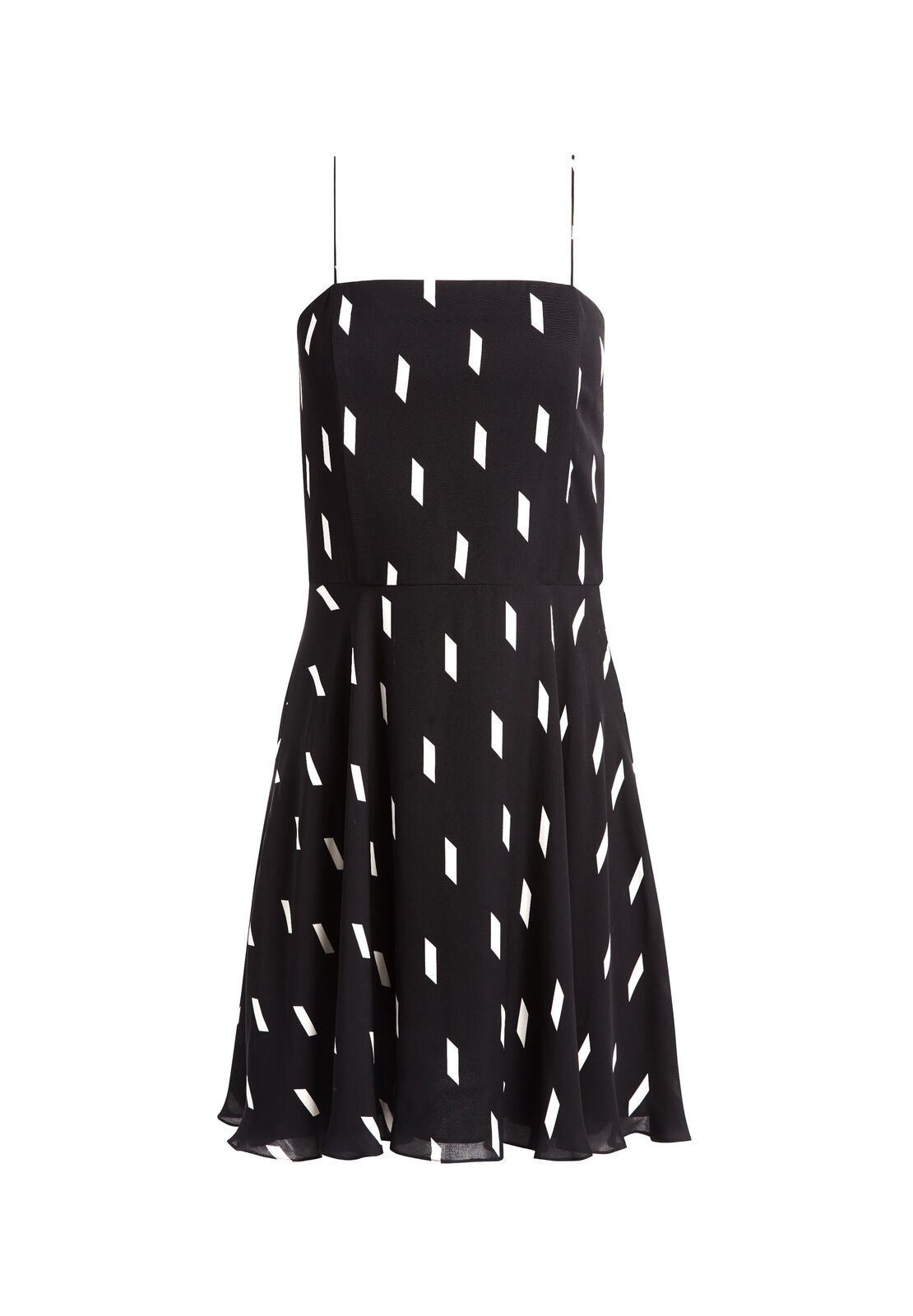ROBE GLINDA À BRETELLES FINES-ALICE + OLIVIA
