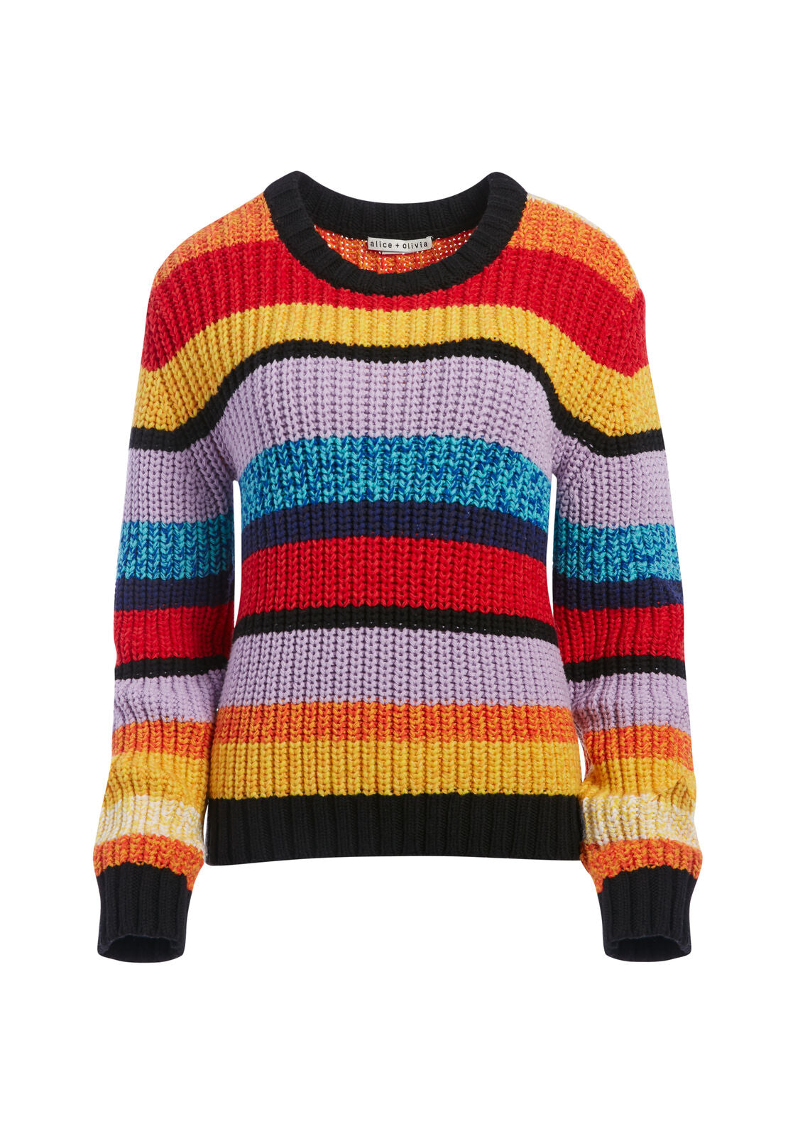 BARB MULTI STRIPE PULLOVER-MULTI-ALICE + OLIVIA