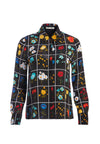 WILLA TOP FEMMINISTA CON ABBOTTONATURA NASCOSTA-ALICE + OLIVIA