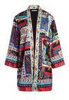 KOKO PATCHWORK PRINTED KIMONO-ROYALTY PAISLEY-ALICE + OLIVIA