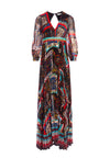 ABITO LUNGO CHENEY CON MANICA SPACCATA-ALICE + OLIVIA
