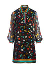 LALITA FLORAL COLLARED MINI DRESS-BOTANICAL DITSY-SM-ALICE + OLIVIA