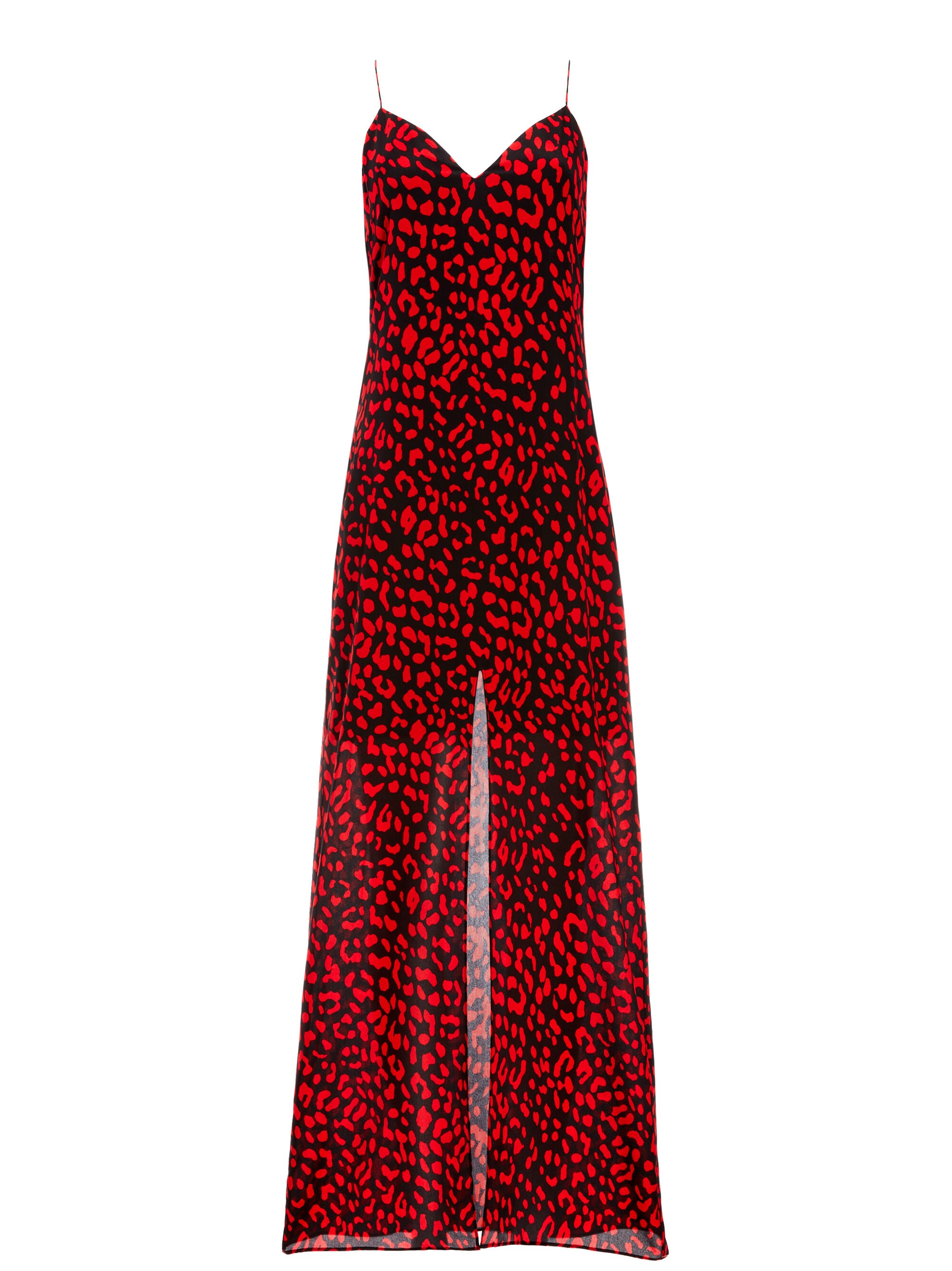 CANDICE MAXI SLIP DRESS-LEOPARD PAPRIKA-ALICE + OLIVIA