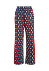 PANTALON LARGE BENNY À MOTIF FLEURI-ALICE + OLIVIA