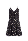 ROE FRONT TIE MINI DRESS-BOTANICAL DITSY-SM-ALICE + OLIVIA