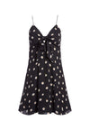 ROE FRONT TIE MINI DRESS-BOTANICAL DITSY-SM-ALICE + OLIVIA
