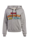 BARRON SEQUIN WIDE SLEEVE HOODIE-BLACK/MULTI-ALICE + OLIVIA