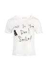 RYLYN EMBROIDERD TEE-WHITE-ALICE + OLIVIA