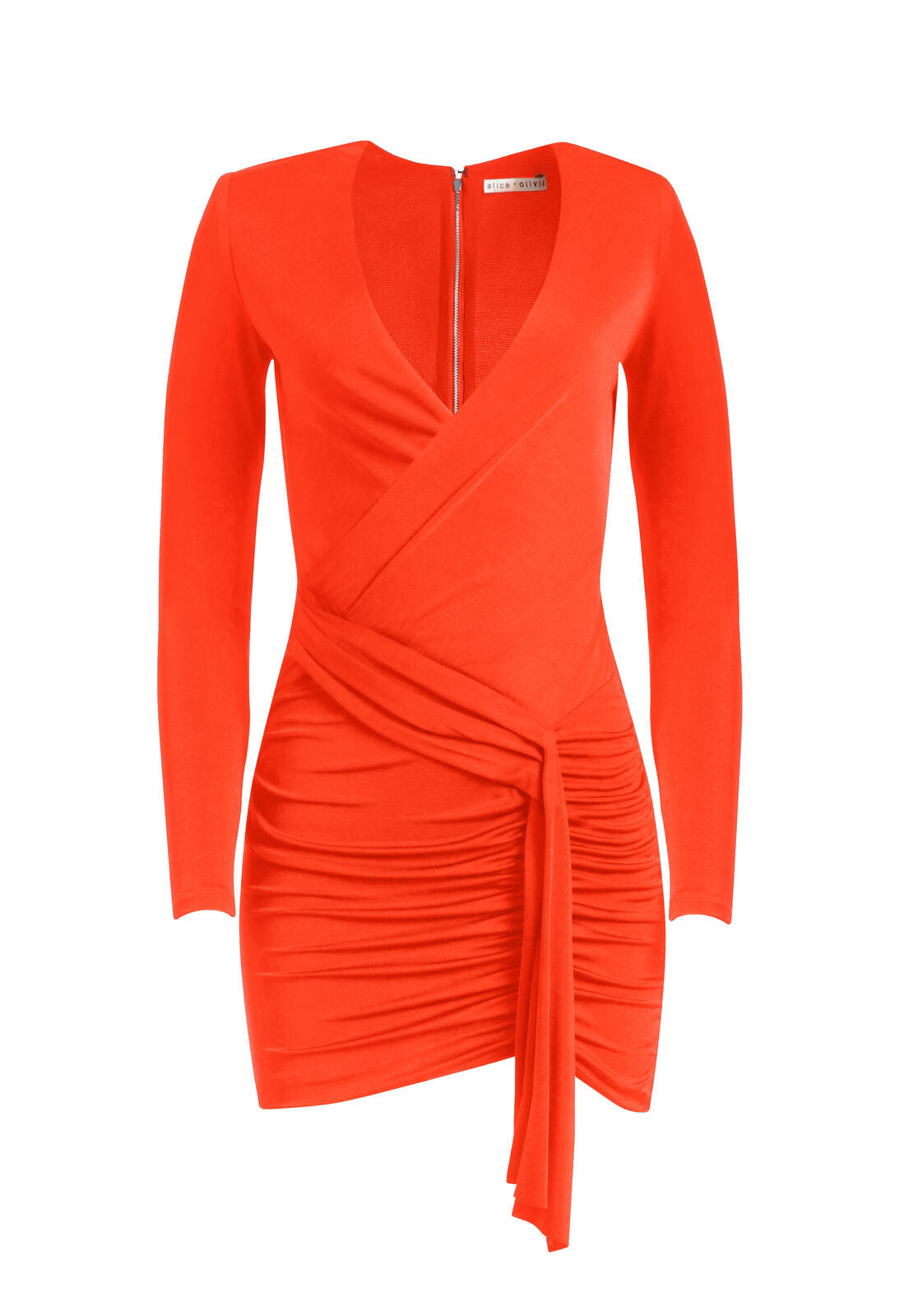 MINIVESTITO CON SCOLLO A V KYRA-ALICE + OLIVIA