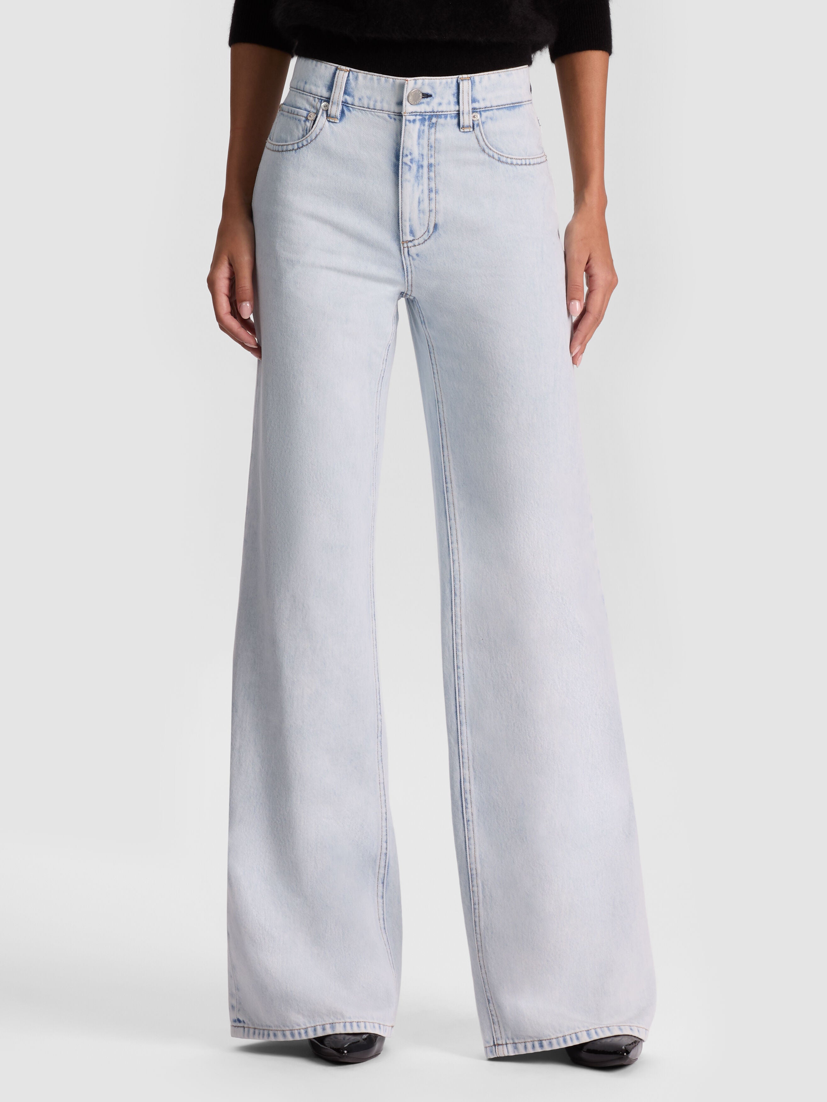 CHIC JEAN-BROOKLYN BLUE-ALICE + OLIVIA