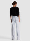 CHIC JEAN-DARLA LIGHT INDIGO-ALICE + OLIVIA