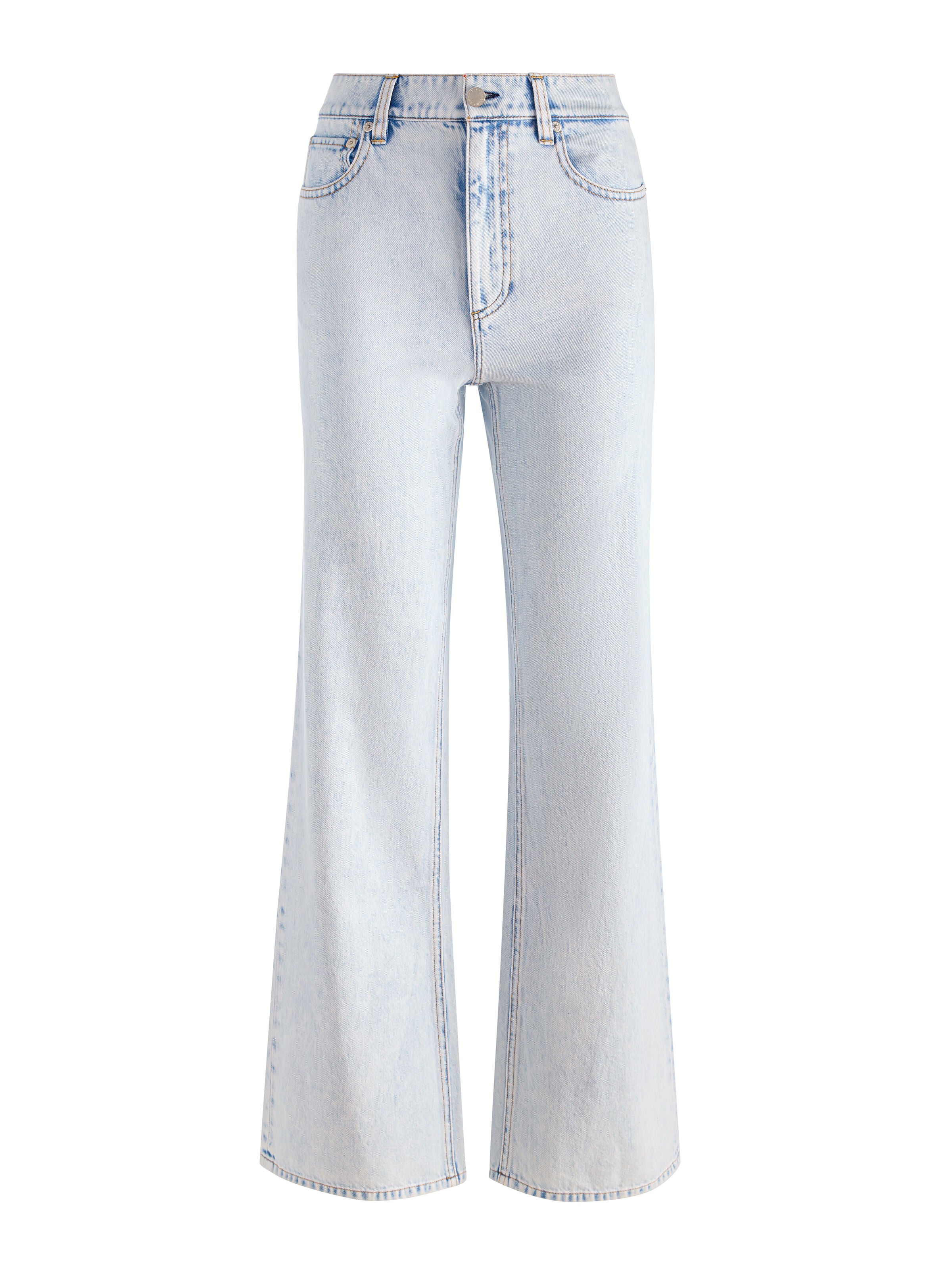 CHIC JEAN-DARLA LIGHT INDIGO-ALICE + OLIVIA