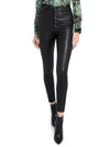 PANTALON MIKAH EN CUIR TAILLE HAUTE-ALICE + OLIVIA