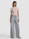 AMAZING JEAN-DARLA LIGHT INDIGO-ALICE + OLIVIA