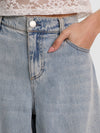 AMAZING JEAN-DARLA LIGHT INDIGO-ALICE + OLIVIA