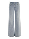 AMAZING JEAN-DARLA LIGHT INDIGO-ALICE + OLIVIA