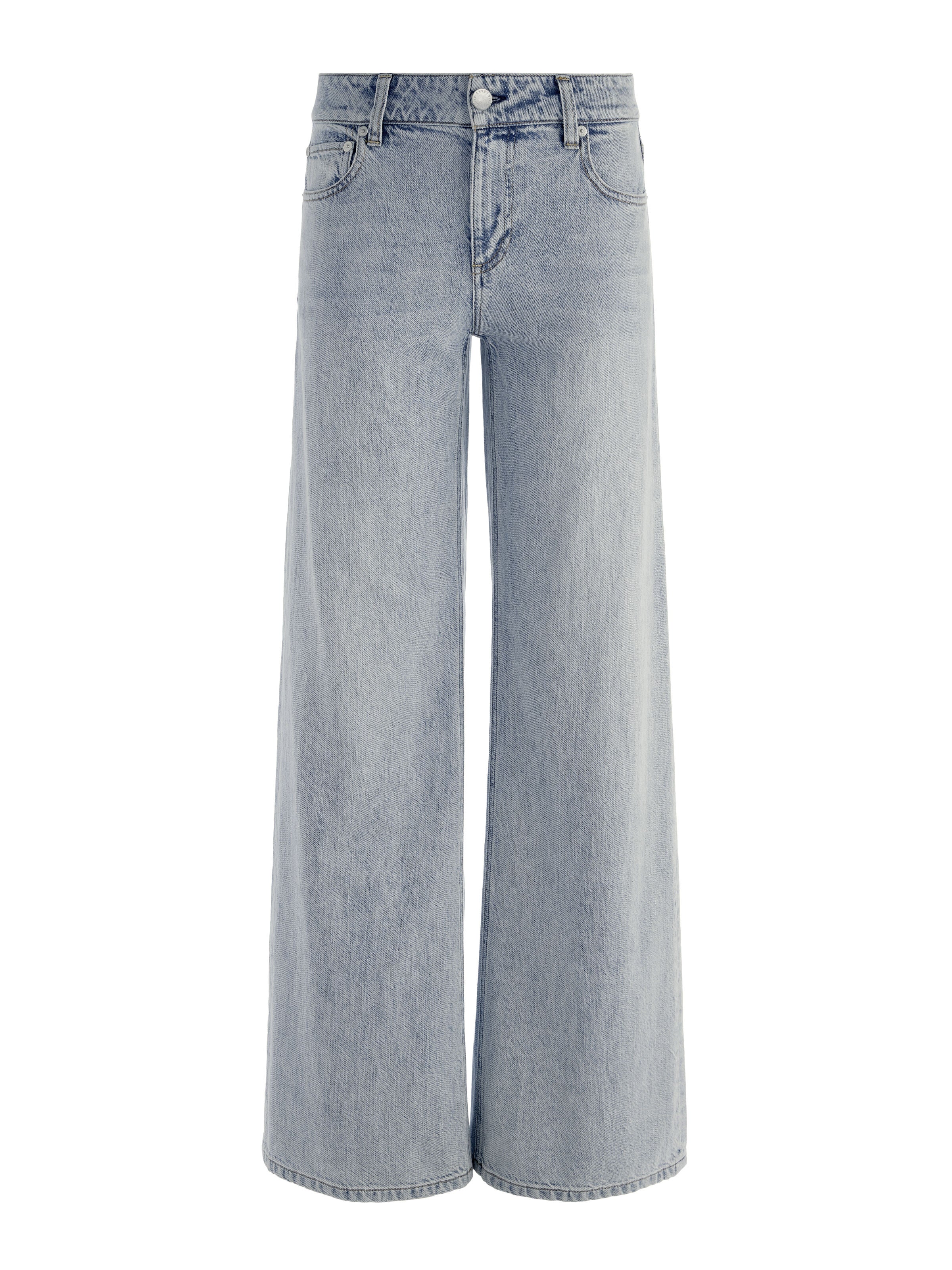 AMAZING JEAN-DARLA LIGHT INDIGO-ALICE + OLIVIA
