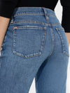 ABILENE CUFFED JEAN-LOLA BLUE-ALICE + OLIVIA
