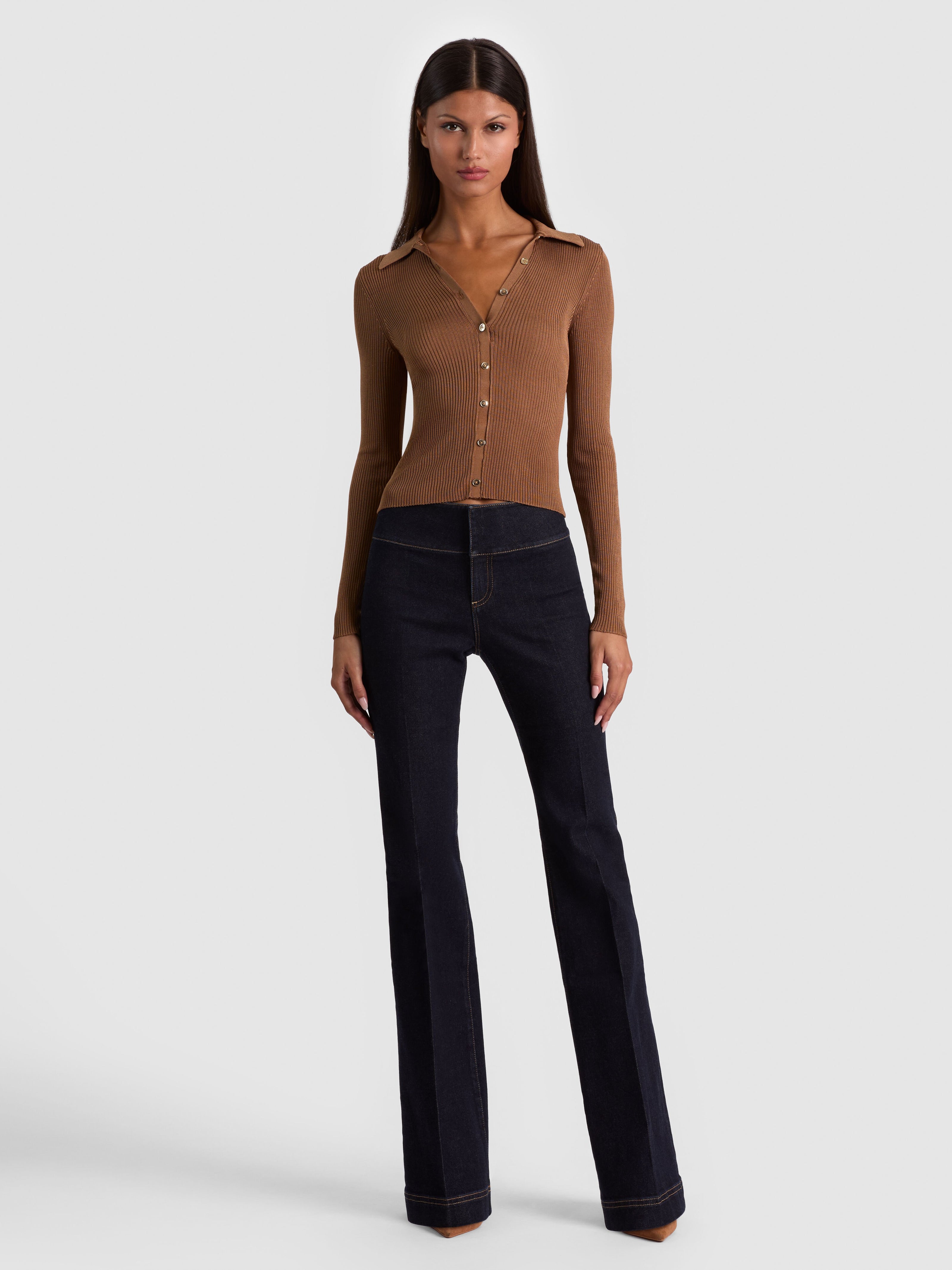 HOT JEAN - DARK RINSE
