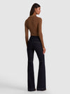 HOT JEAN-DARK RINSE-ALICE + OLIVIA