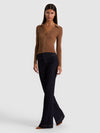 HOT JEAN-DARK RINSE-ALICE + OLIVIA