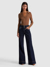 PERFECT JEAN-GAIA VINTAGE BLUE-ALICE + OLIVIA