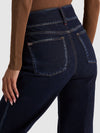 PERFECT JEAN-GAIA VINTAGE BLUE-ALICE + OLIVIA