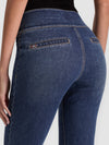 HOT JEAN-DANICA DARK INDIGO-ALICE + OLIVIA
