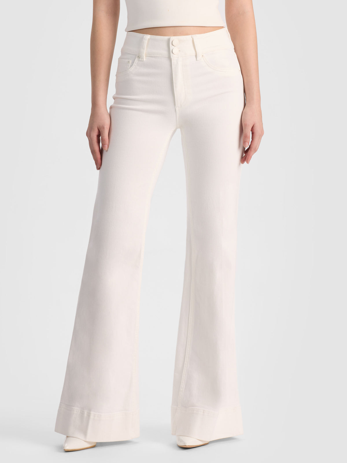 PERFECT JEAN - WHITE