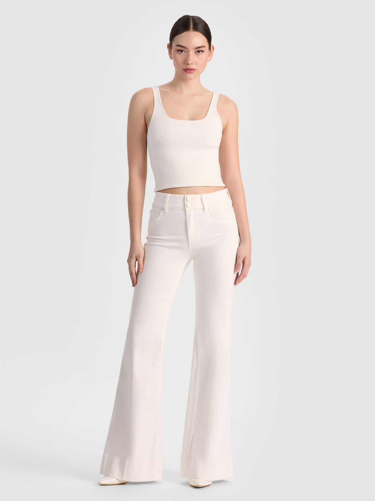 PERFECT JEAN - WHITE