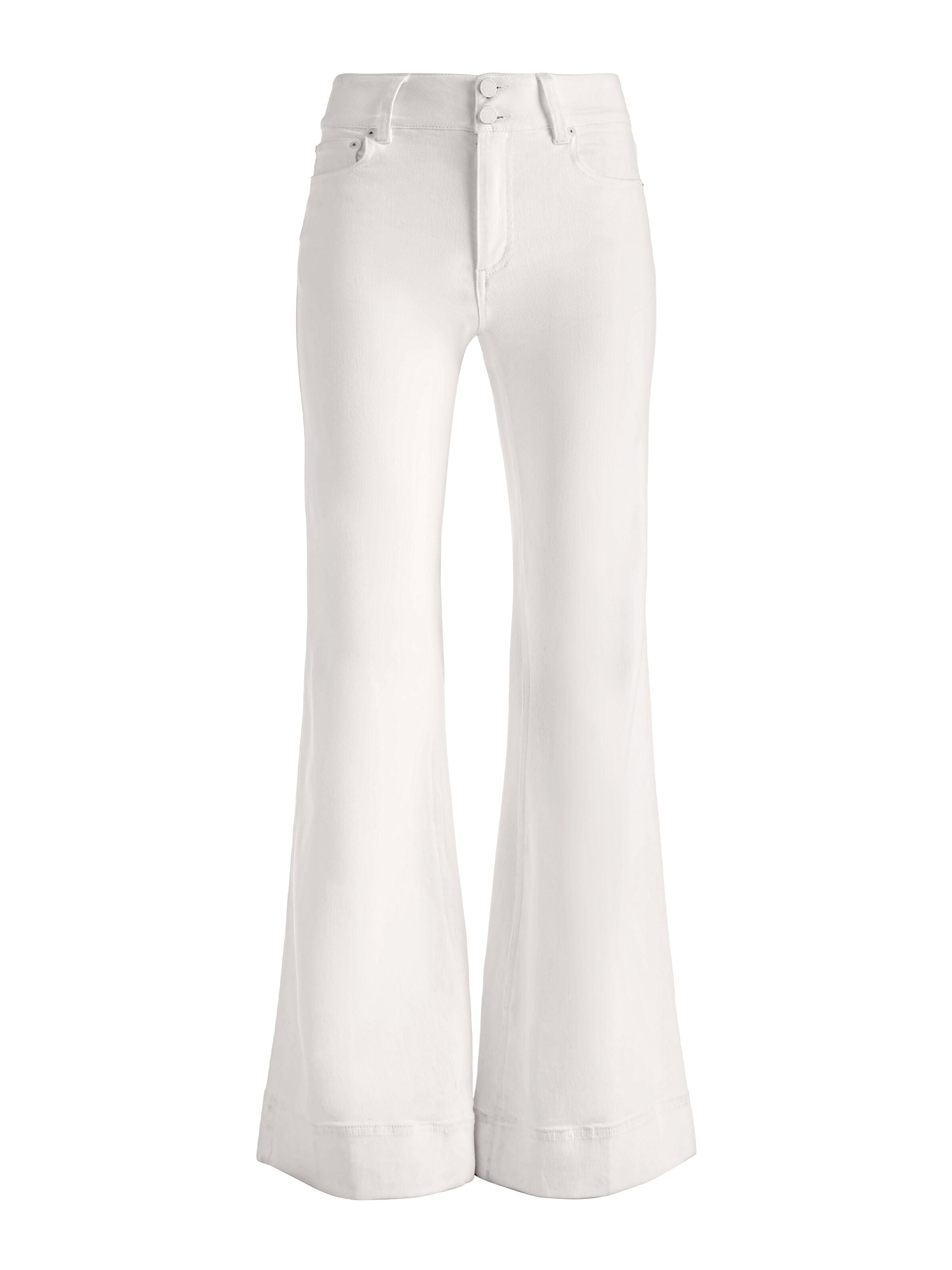 PERFECT JEAN-WHITE-ALICE + OLIVIA