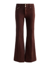 PERFECT WIDE LEG JEAN-DARK CHOCOLATE-ALICE + OLIVIA