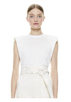 T-SHIRT STAMPA LEOPARDO BRAXTON-ALICE + OLIVIA
