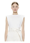 T-SHIRT STAMPA LEOPARDO BRAXTON-ALICE + OLIVIA