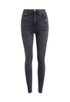 GOOD MID RISE SKINNY-BLACK MAGIC-ALICE + OLIVIA