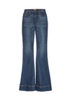 SPLENDIDO JEANS A VITA BASSA E GAMBA A CAMPANA-ALICE + OLIVIA