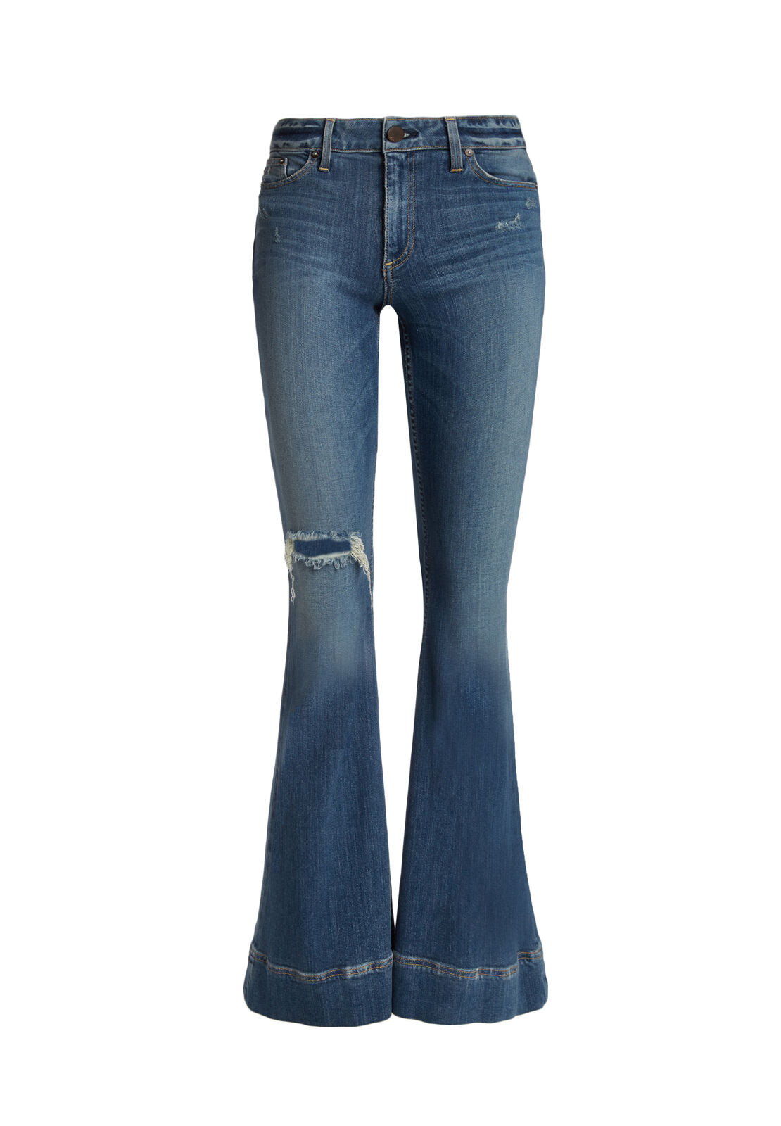 BEAUTIFUL LOW RISE BELL JEAN-FOREVER OR NEVER-ALICE + OLIVIA