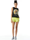 MILLER BOYFRIEND TANK-BLACK/MULTI-ALICE + OLIVIA