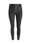 GOOD HIGH RISE COATED SKINNY JEAN-ALICE + OLIVIA