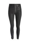 GOOD HIGH RISE COATED SKINNY JEAN-ALICE + OLIVIA
