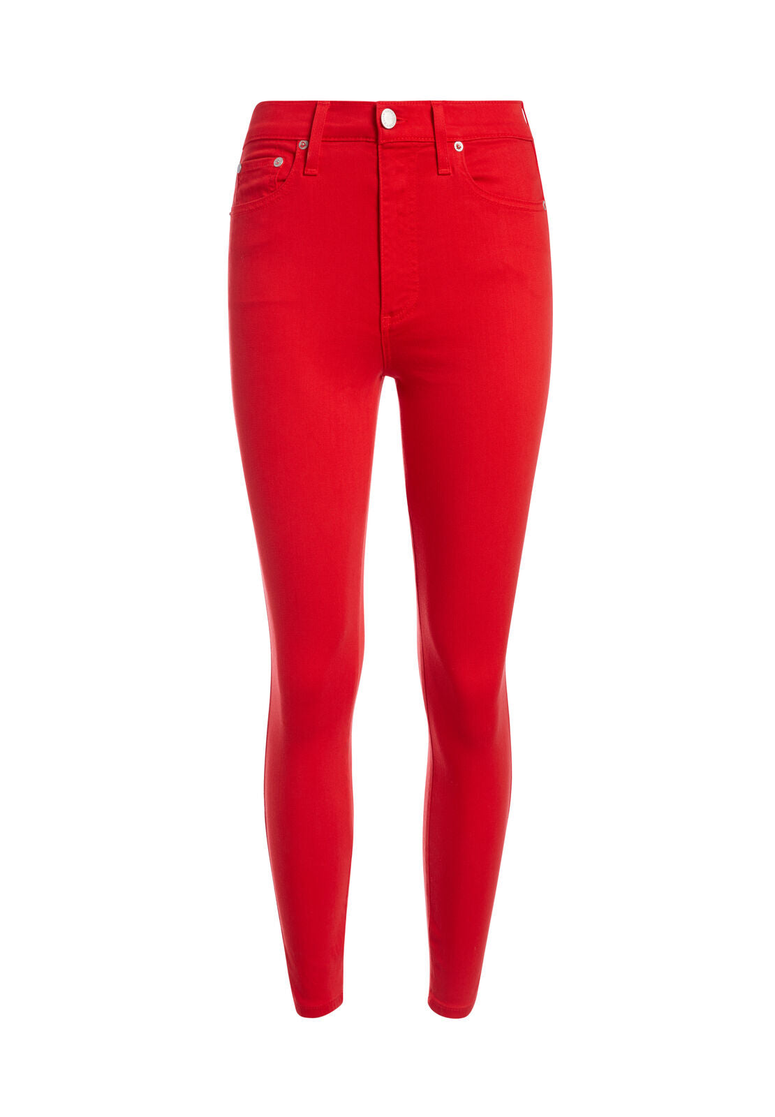 GOOD HIGH RISE ANKLE SKINNY JEAN-PAPRIKA-ALICE + OLIVIA