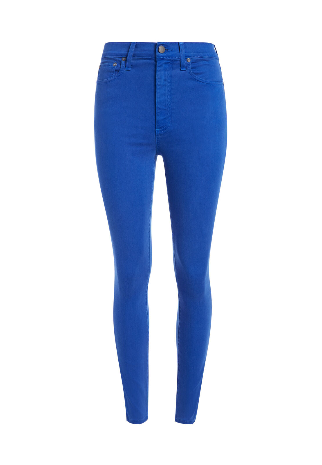 GOOD HIGH RISE ANKLE SKINNY JEAN-PAPRIKA-ALICE + OLIVIA