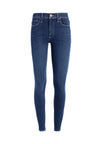 JEANS SKINNY ALLA CAVIGLIA A VITA ALTA-ALICE + OLIVIA